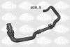 SASIC SWH0475 Radiator Hose